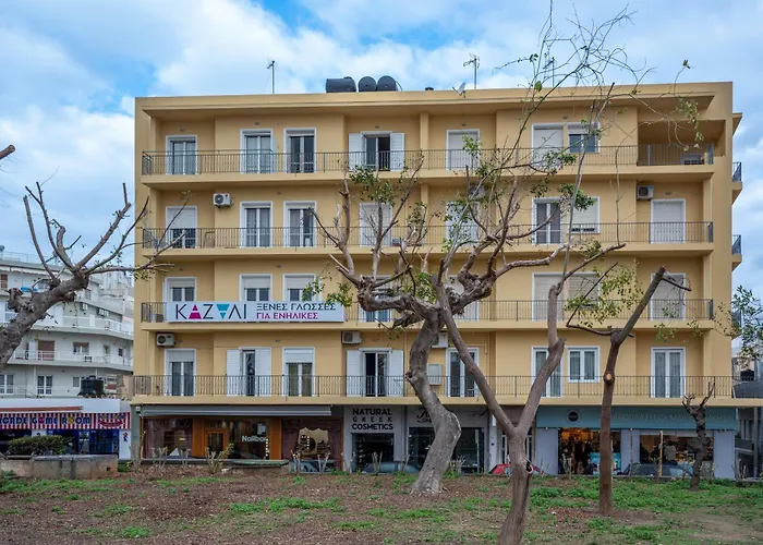 Theotokopoulos Park Renovated Apartment