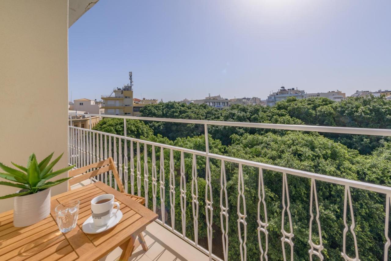 Apartment Theotokopoulos Park Renovated Heraklion (Crete)