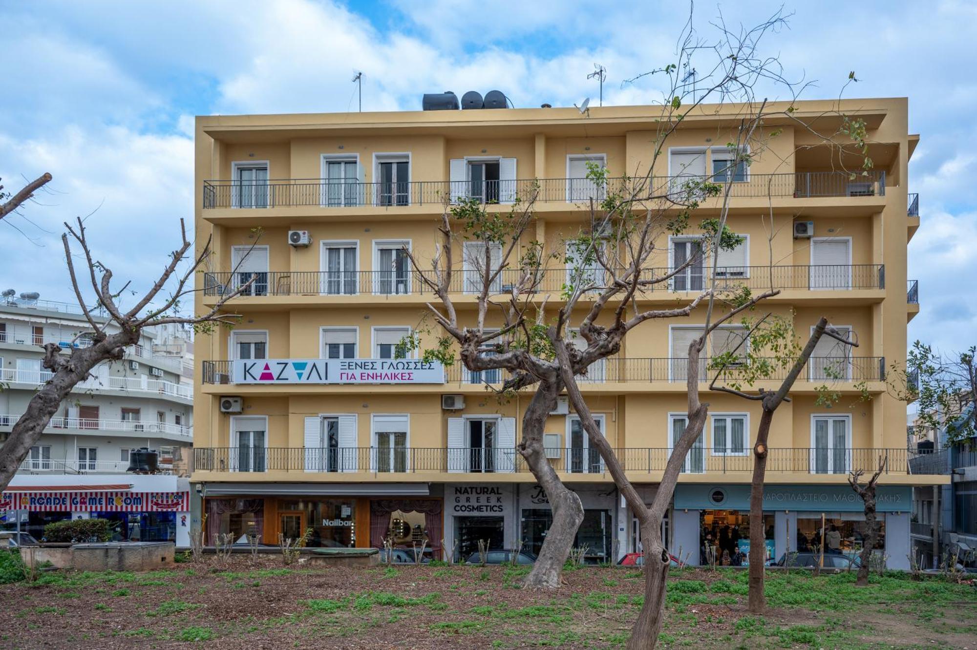 Apartment Theotokopoulos Park Renovated *